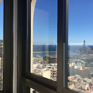  Apartamento Vacacional Con Vistas Corazon Cruz