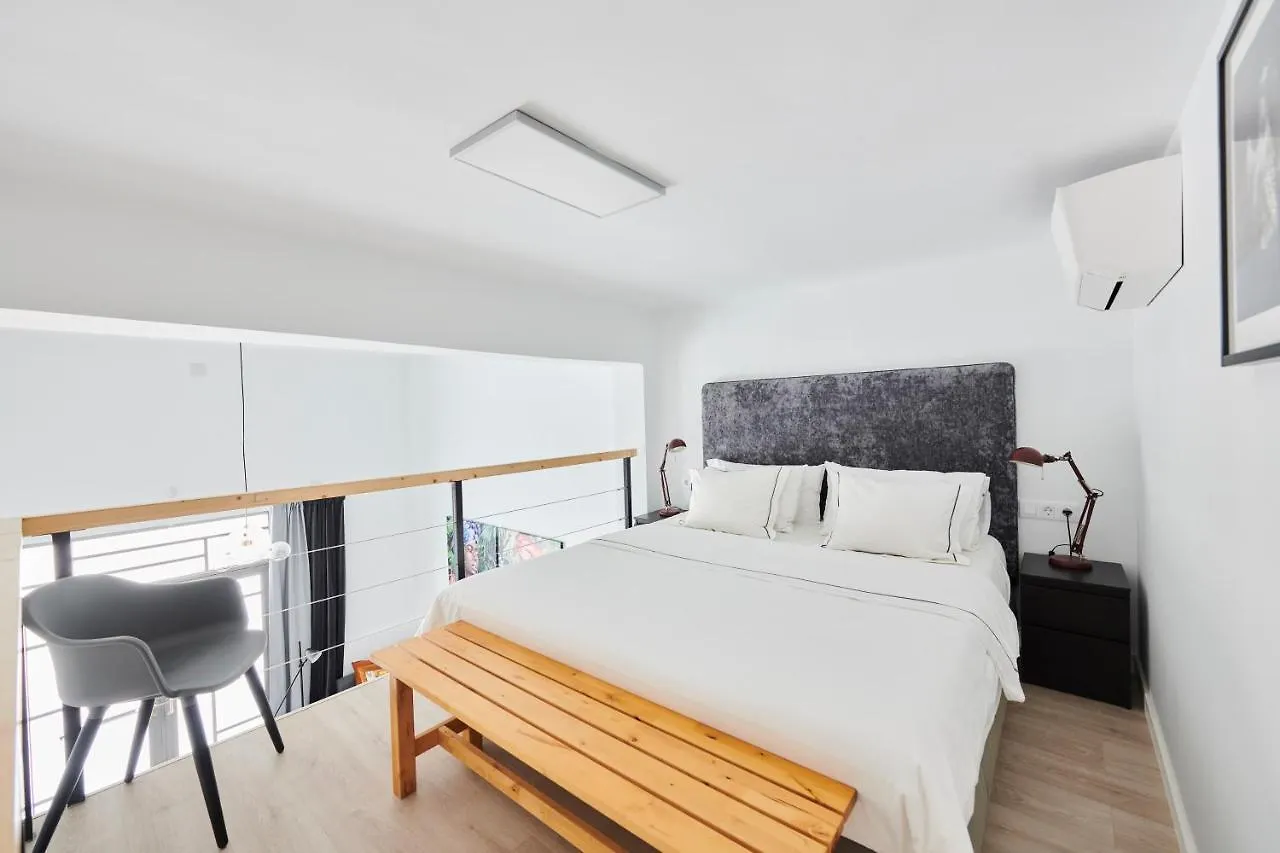 Apartamento Artist'S Loft In The Centre Of Santa Cruz