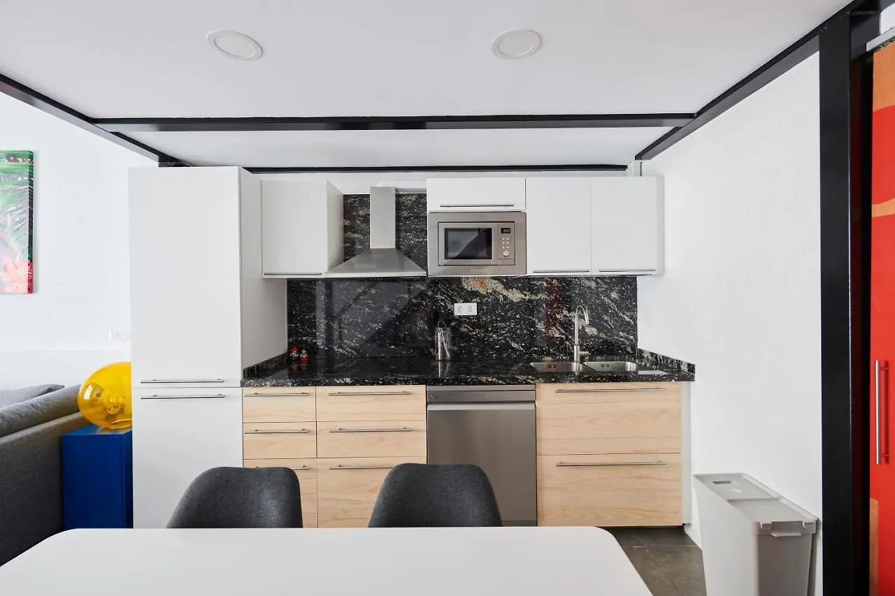 Apartamento Artist'S Loft In The Centre Of Santa Cruz